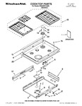 Diagram for 01 - Cooktop Parts