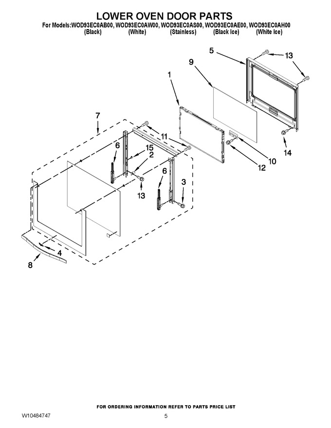 Diagram for WOD93EC0AH00