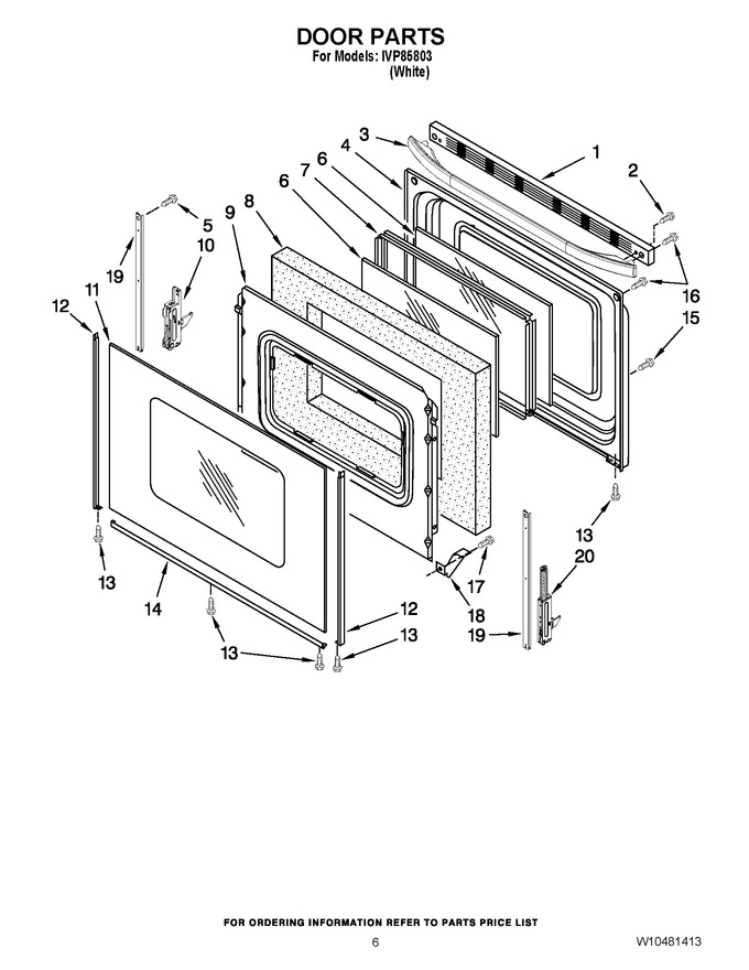 Diagram for IVP85803