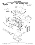 Diagram for 01 - Oven Parts