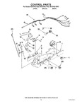 Diagram for 11 - Control Parts