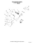 Diagram for 04 - Top Venting Parts