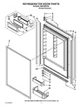 Diagram for 07 - Refrigerator Door Parts