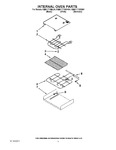 Diagram for 04 - Internal Oven Parts