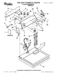 Diagram for 01 - Top And Console Parts