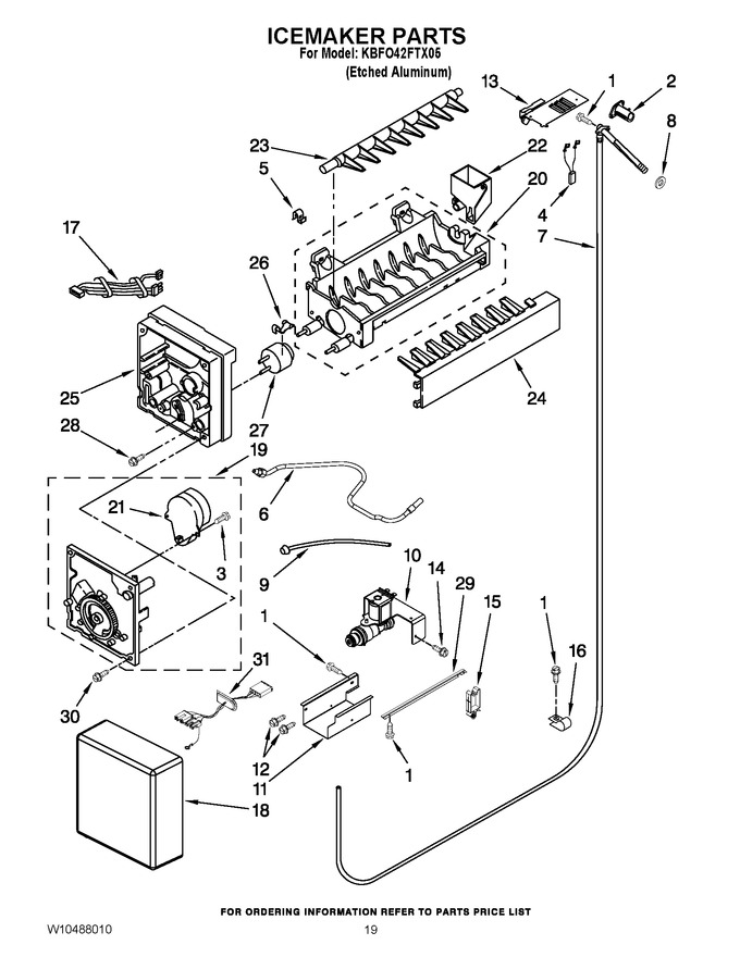 Diagram for KBFO42FTX05