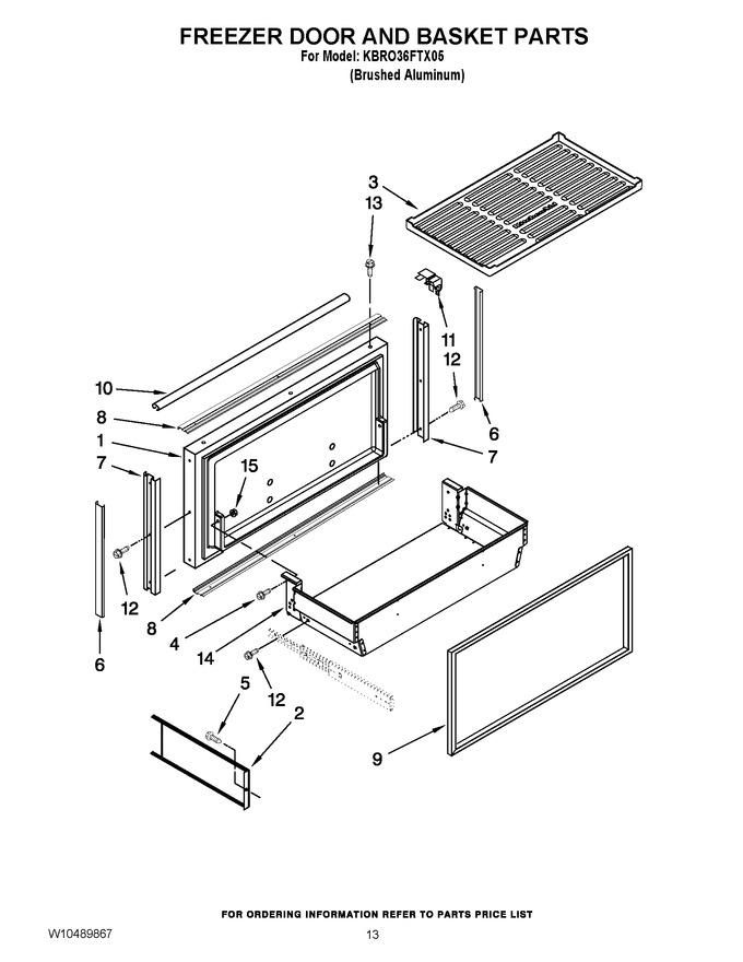 Diagram for KBRO36FTX05