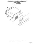 Diagram for 03 - Top Grille And Unit Cover Parts