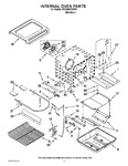 Diagram for 06 - Internal Oven Parts