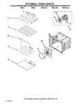 Diagram for 04 - Internal Oven Parts