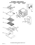 Diagram for 04 - Internal Oven Parts