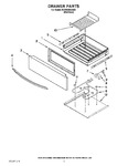 Diagram for 06 - Drawer Parts