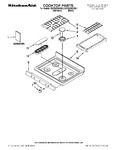 Diagram for 01 - Cooktop Parts