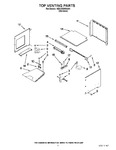 Diagram for 05 - Top Venting Parts