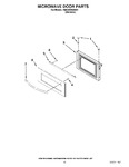 Diagram for 08 - Microwave Door Parts