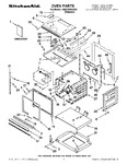 Diagram for 01 - Oven Parts