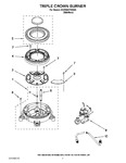 Diagram for 08 - Triple Crown Burner