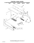 Diagram for 02 - Control Panel Parts