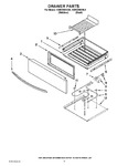 Diagram for 06 - Drawer Parts