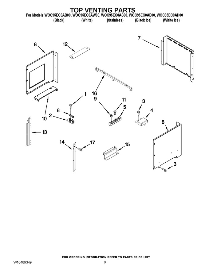 Diagram for WOC95EC0AH00