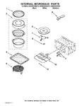 Diagram for 07 - Internal Microwave Parts