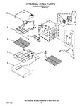 Diagram for 04 - Internal Oven Parts