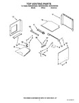 Diagram for 05 - Top Venting Parts