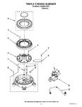 Diagram for 08 - Triple Crown Burner