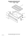 Diagram for 04 - Drawer & Broiler Parts