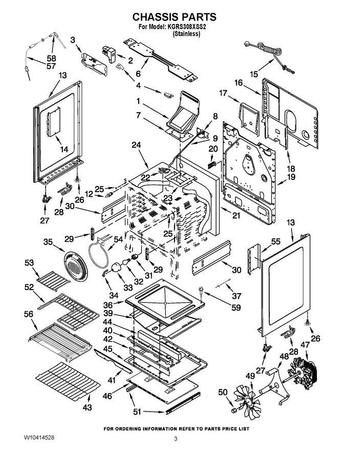 Diagram for KGRS308XSS2