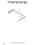 Diagram for 07 - Microwave Compartment Parts