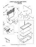 Diagram for 10 - Lower Unit And Tube Parts