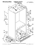 Diagram for 01 - Cabinet Parts