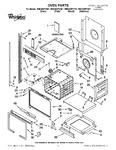 Diagram for 01 - Oven Parts