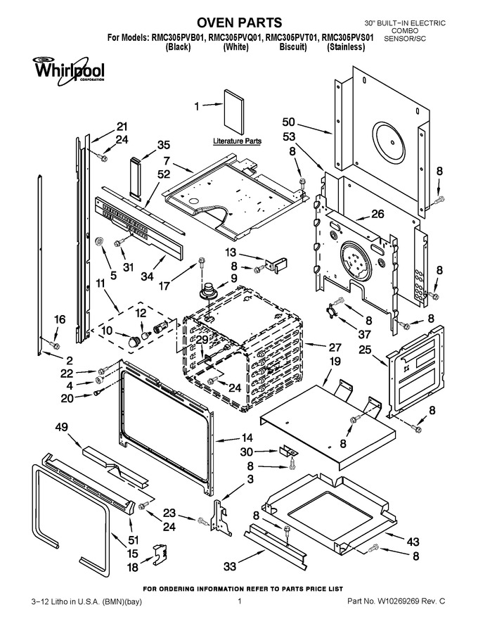 Diagram for RMC305PVQ01