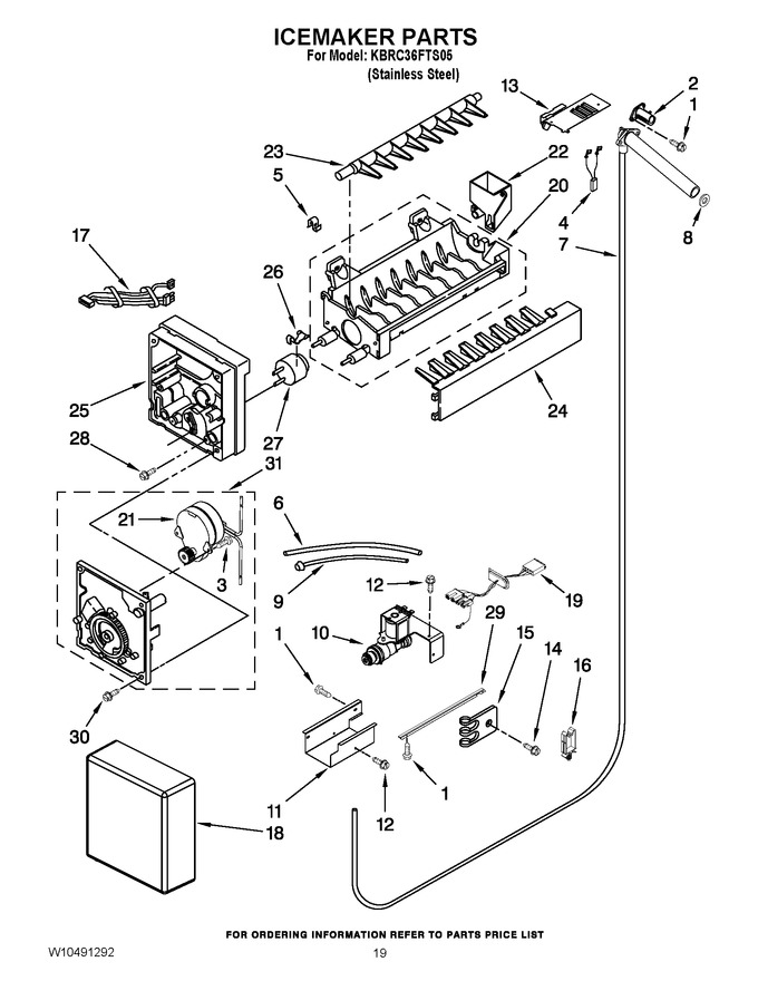 Diagram for KBRC36FTS05