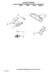 Diagram for 04 - Latch Parts