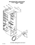 Diagram for 02 - Refrigerator Liner Parts