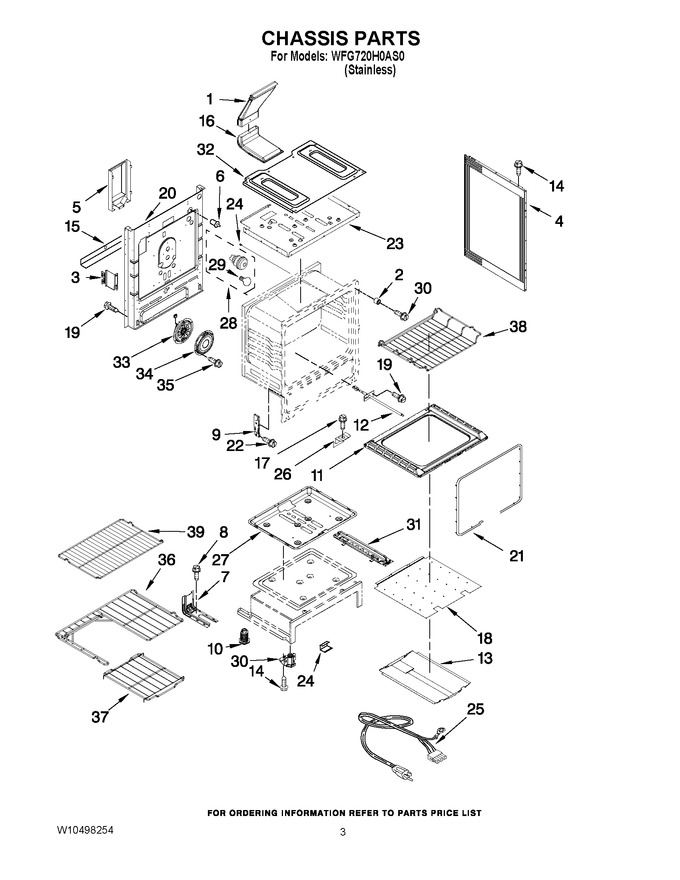 Diagram for WFG720H0AS0