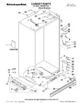 Diagram for 01 - Cabinet Parts