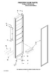 Diagram for 06 - Freezer Door Parts