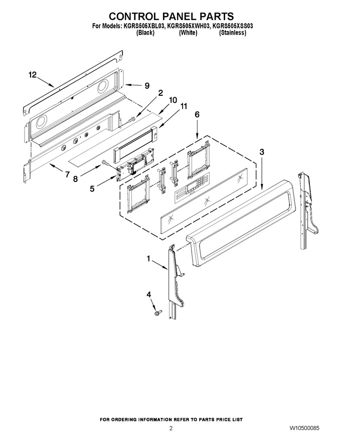 Diagram for KGRS505XWH03