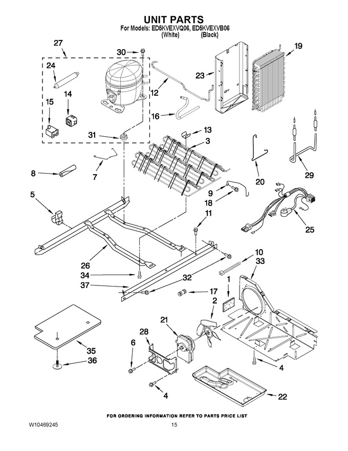 Diagram for ED5KVEXVB06