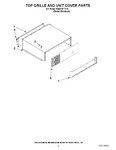 Diagram for 03 - Top Grille And Unit Cover Parts