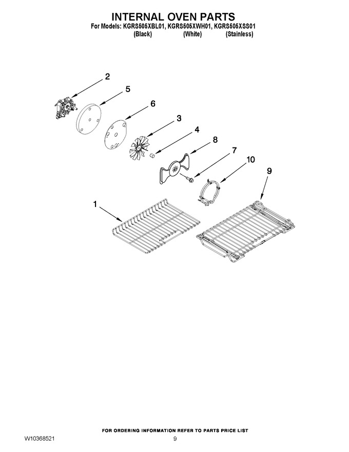 Diagram for KGRS505XBL01