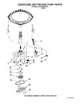 Diagram for 04 - Gearcase, Motor And Pump Parts