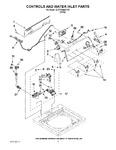 Diagram for 02 - Controls And Water Inlet Parts