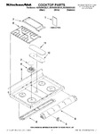 Diagram for 01 - Cooktop Parts