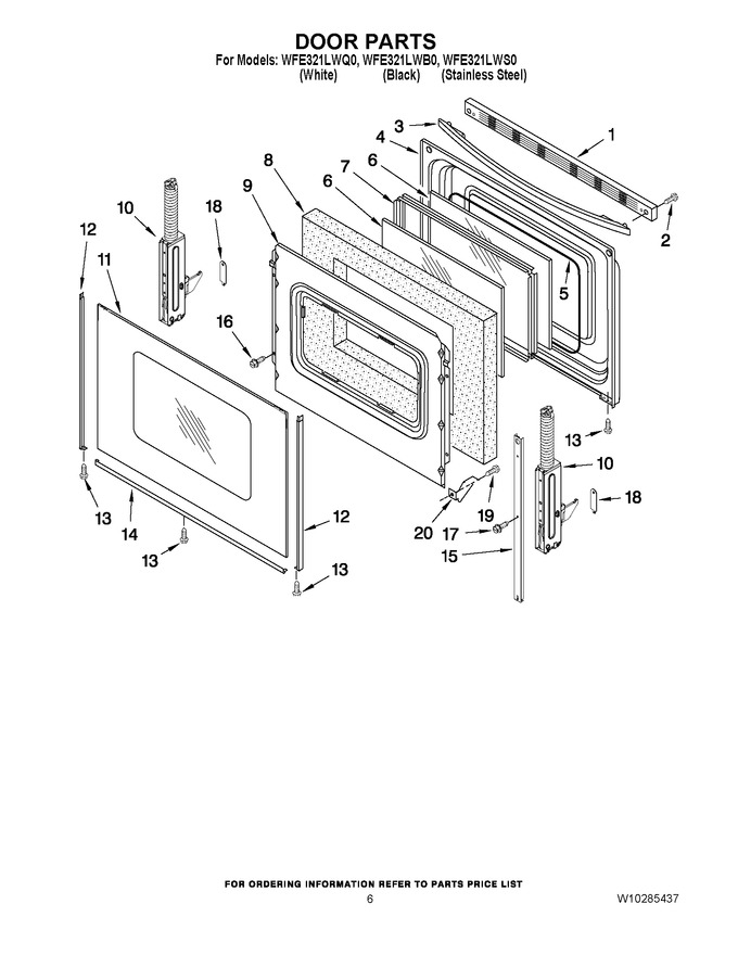 Diagram for WFE321LWQ0