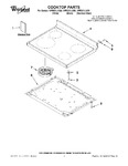 Diagram for 01 - Cooktop Parts